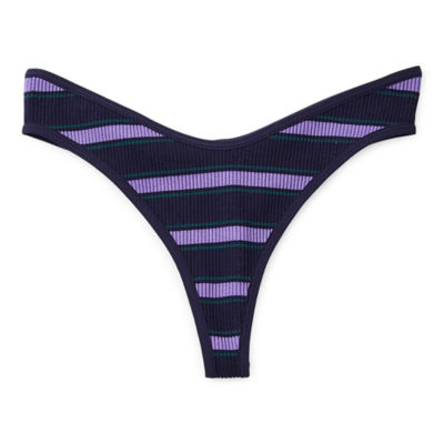 Arizona Body Seamless Rib Dip Thong Panty