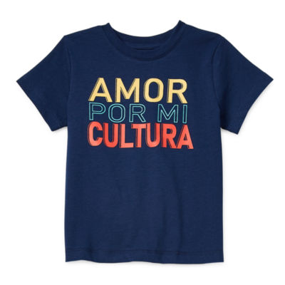 Hope & Wonder Unisex Toddler Hispanic Heritage Month T-Shirt