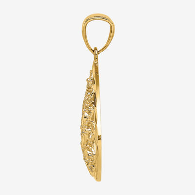 Womens 14K Gold Pendant