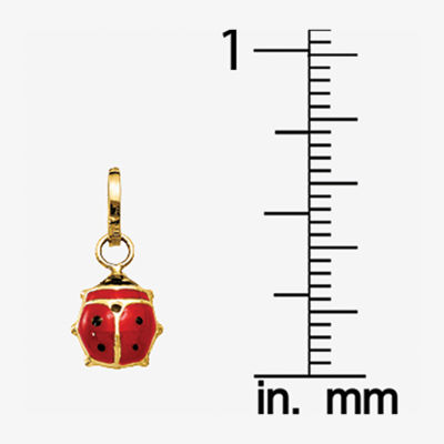 Ladybug Womens 14K Gold Pendant
