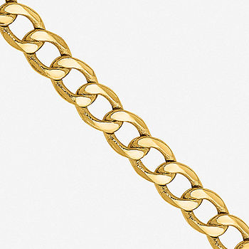 Bulova Men's Classic Curb Chain Necklace