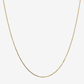 16 inch white gold deals box chain