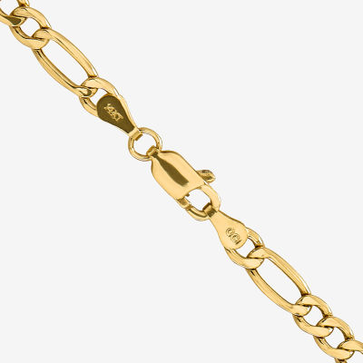 Unisex Adult Inch 10K Gold Link Necklace