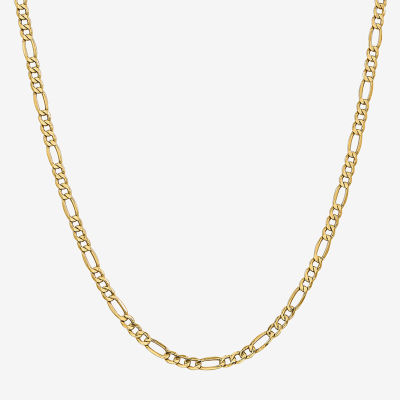 Unisex Adult Inch 10K Gold Link Necklace