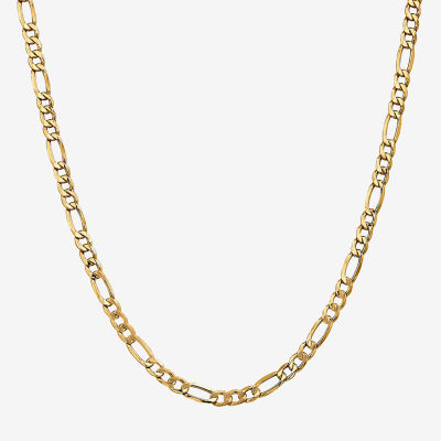 Unisex Adult Inch 10K Gold Link Necklace