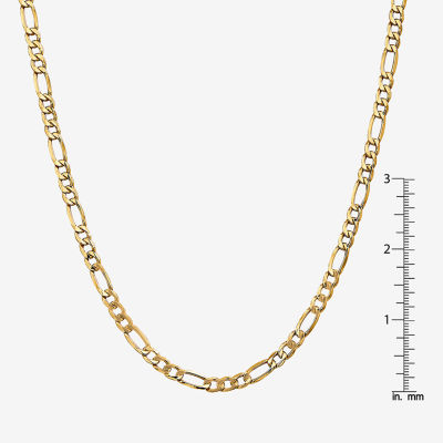 Unisex Adult Inch 10K Gold Link Necklace