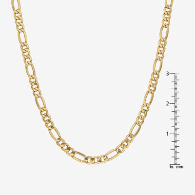 Mens Inch 10K Gold Link Necklace