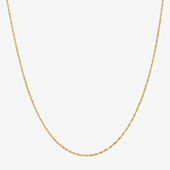 20 inch gold store wheat chain