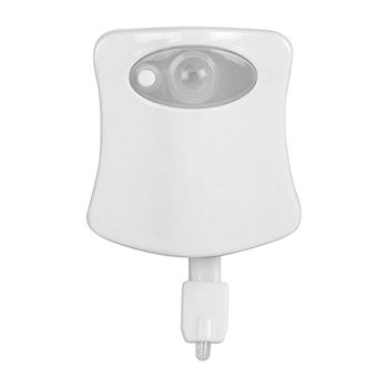 Disco Potty Toilet Night Light 6952-7KD JCP, Color: White - JCPenney