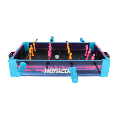 Retro Arcade Desktop LED Foosball SM61119, Color Black JCPenney
