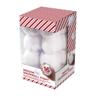 Indoor Snowball Fight Game