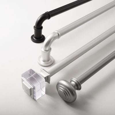 Eclipse Clementine 1 Adjustable Curtain Rod