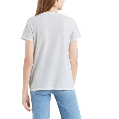 Levi's® Womens Crew Neck Short Sleeve T-Shirt