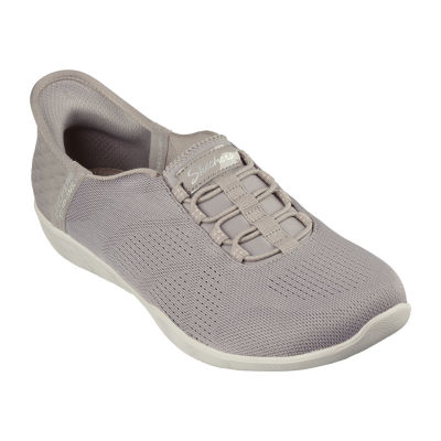 Skechers Hands Free Slip-Ins Womens Newbury St Lightly Slip Ins Slip-On Shoe