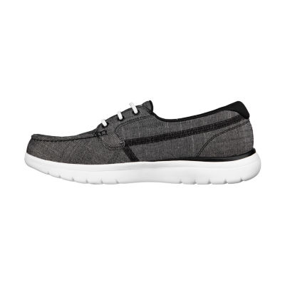 Skechers Memory Foam Mujer Zapatillas Skechers On The GO Flex Ashore  Mujer Gris Skechers Air Fit Mujer