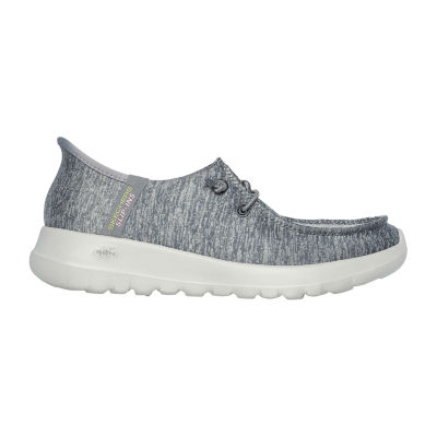 Skechers Womens Go Walk Joy Ibis Hands Free Slip-Ins Walking Shoes