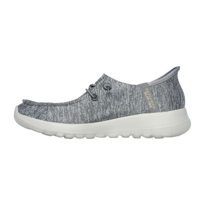 Skechers Womens Go Walk Joy Ibis Hands Free Slip-Ins Walking Shoes