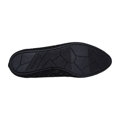 Skechers Womens Cleo 2.0 Glitzy Daze Ballet Flats
