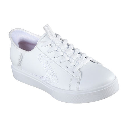 Skechers Eden Lx Royal Stride Womens Sneakers, 6 Medium, White