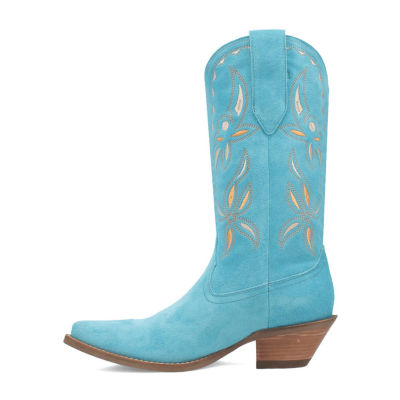 Dingo Womens Sabana Stacked Heel Cowboy Boots