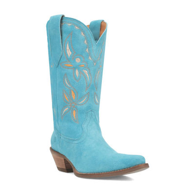 Dingo Womens Sabana Stacked Heel Cowboy Boots