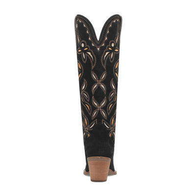 Dingo Womens Bandelera Stacked Heel Cowboy Boots