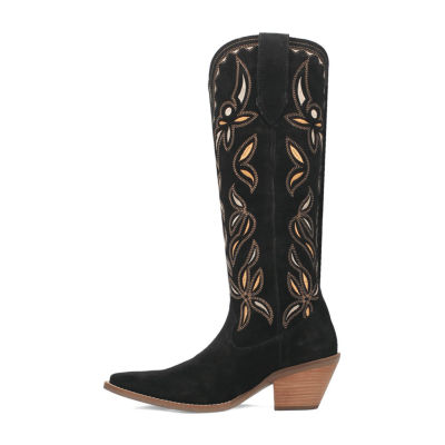 Dingo Womens Bandelera Stacked Heel Cowboy Boots