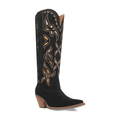 Dingo Womens Bandelera Block Heel Cowboy Boots