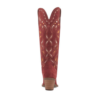 Dingo Womens Bandelera Stacked Heel Cowboy Boots