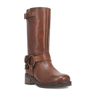 Dingo Womens Harlee Stacked Heel Cowboy Boots