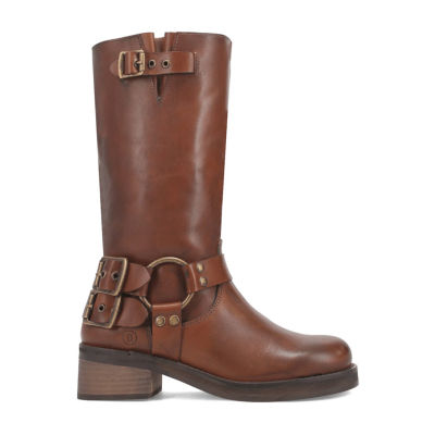 Dingo Womens Harlee Stacked Heel Cowboy Boots