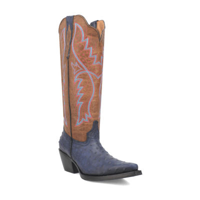 Dingo Womens Selene Block Heel Cowboy Boots