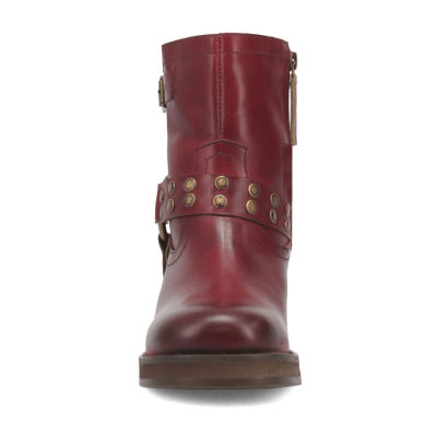 Dingo Womens Anarchy Block Heel Cowboy Boots