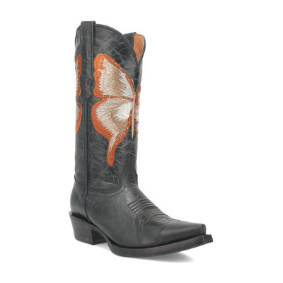 Dingo Womens Duchess Flat Heel Cowboy Boots