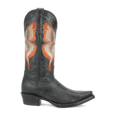 Dingo Womens Duchess Flat Heel Cowboy Boots