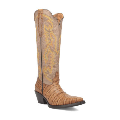 Dingo Womens Matilda Block Heel Cowboy Boots