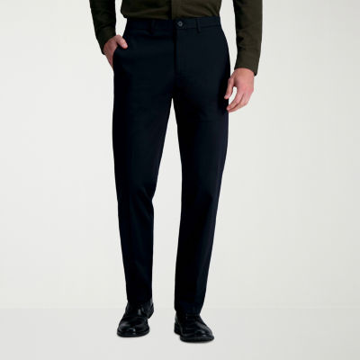 Haggar® Men’s Wrinkle Free Straight Fit Flat Front Pant