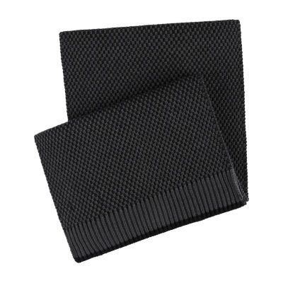 Dockers Birdseye Tonal Scarf