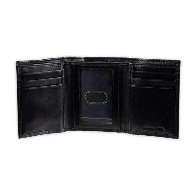 Stafford Mens Personalized RFID Blocking Trifold Wallet