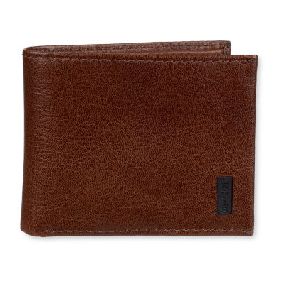 Levi's Leather Moore Traveler Wallet