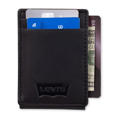 Levi's Marconi Wide Mag Fpwâ Mens Personalized Wallet