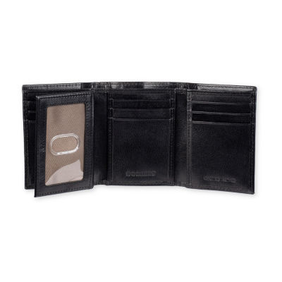 Dockers Rfid Extra Capacity Trifold Mens Personalized Trifold Wallet