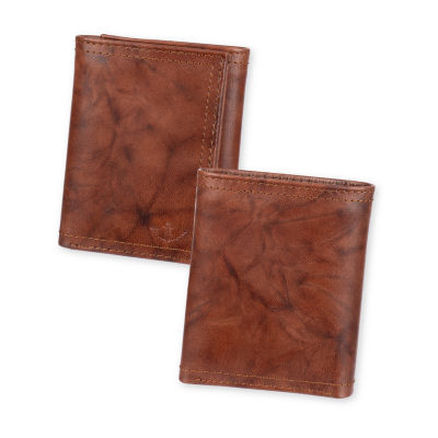Dockers Rfid Extra Capacity Trifold With Zipper Wallet