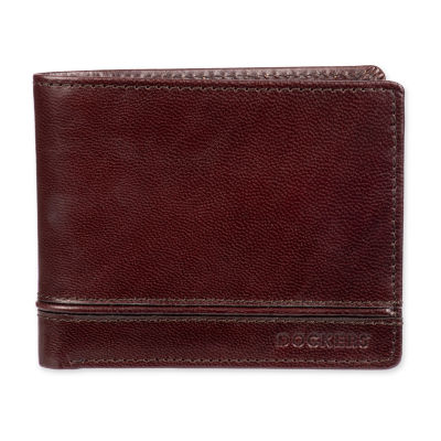 Dockers Rfid Extra Capacity Bifold Mens Personalized Wallet