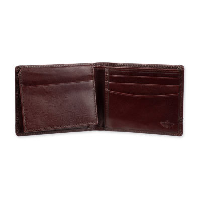 Dockers Rfid Extra Capacity Bifold Mens Personalized Wallet