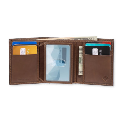 Columbia Rfid Extra Capacity Trifold Wallet