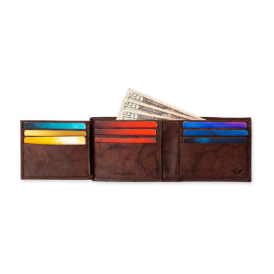 Dockers Rfid X-Cap Bifold Mens Wallets