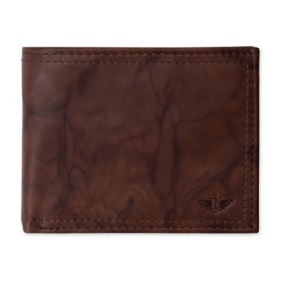 Dockers Leather Rfid X-Cap Bifold Wallet