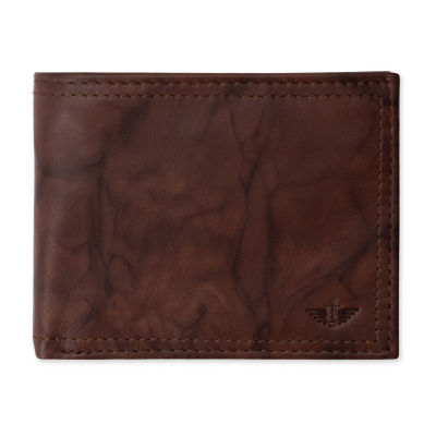 Dockers Rfid X-Cap Bifold Mens Wallets