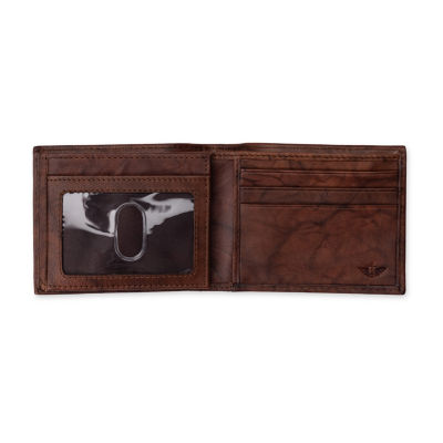 Dockers Rfid X-Cap Bifold Mens Wallet